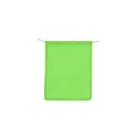 Variante Vert clair - Sac de courses personnalisable en coton OEKO-TEX® 25x30 cm avec logo - Couleurs