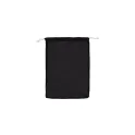 Variante Noir - Sac de courses personnalisable en coton OEKO-TEX® 30x40 cm avec logo - Couleurs