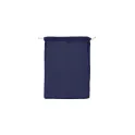 Variante Bleu foncé - Sac de courses personnalisable en coton OEKO-TEX® 30x40 cm avec logo - Couleurs