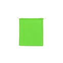 Variante Vert clair - Sac de courses personnalisable en coton OEKO-TEX® 40x45 cm avec logo - Grand format