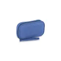 Variante Bleu - Pochette de rangement personnalisable en rPET 300D avec logo - Kora