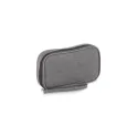Variante Gris - Pochette de rangement personnalisable en rPET 300D avec logo - Kora