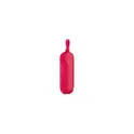 Variante rouge - Sac de recyclage personnalisable Doxen avec logo pour entreprises