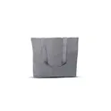 Variante graphite - Sac de shopping personnalisable B'RIGHT avec logo | Miravo