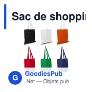Sac de shopping personnalisable en coton avec logo - Rabia - Miniature 6
