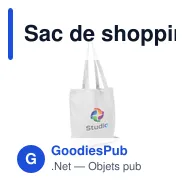 Sac de shopping personnalisable en coton avec logo - Rabia - Miniature 7