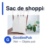 Sac de shopping personnalisable en coton avec logo - Rabia - Miniature 8