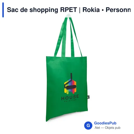 Sac de shopping RPET | Rokia