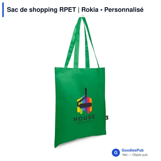 Sac de shopping RPET | Rokia - Image 1