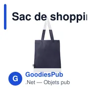Sac de shopping RPET | Rokia - Miniature 11