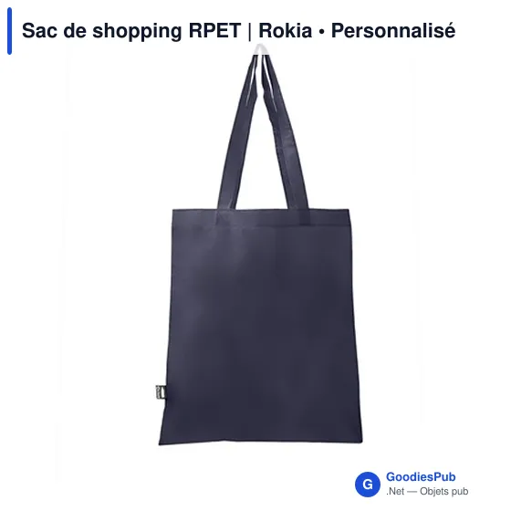 Sac de shopping RPET | Rokia - Image 11