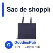 Sac de shopping RPET | Rokia - Miniature 12