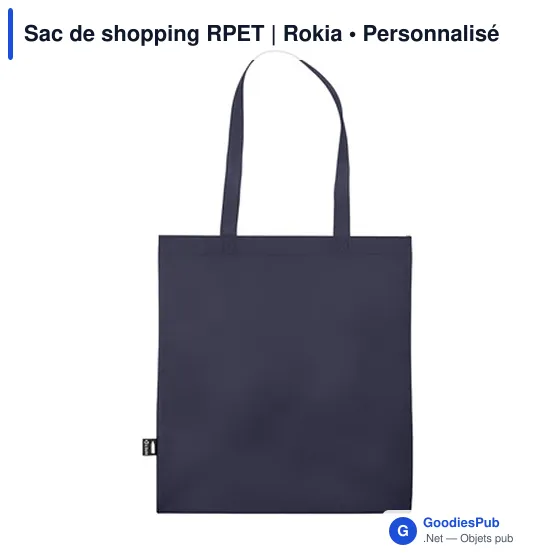 Sac de shopping RPET | Rokia - Image 12
