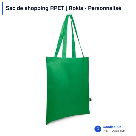 Sac de shopping RPET | Rokia - Image 3