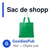 Sac de shopping RPET | Rokia - Miniature 4