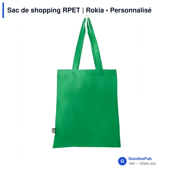Sac de shopping RPET | Rokia - Image 4