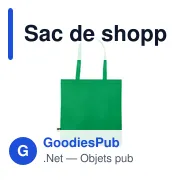 Sac de shopping RPET | Rokia - Miniature 5
