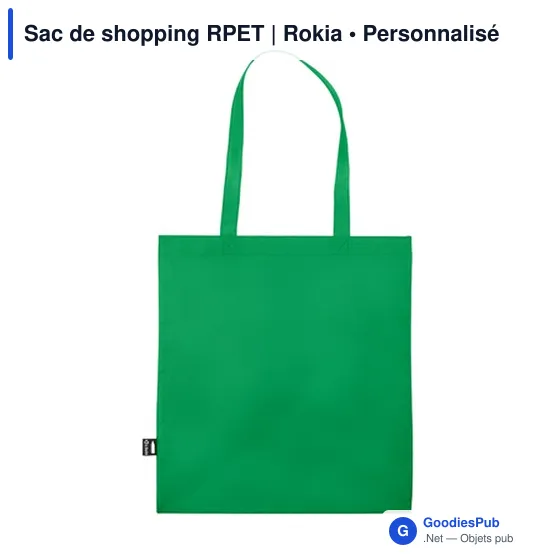 Sac de shopping RPET | Rokia - Image 5