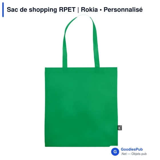 Sac de shopping RPET | Rokia - Image 6
