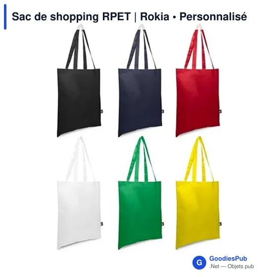 Sac de shopping RPET | Rokia - Image 7