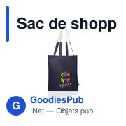 Sac de shopping RPET | Rokia - Miniature 8