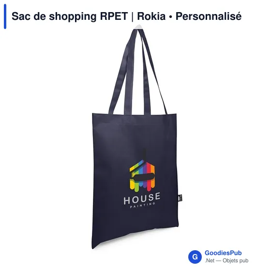 Sac de shopping RPET | Rokia - Image 8