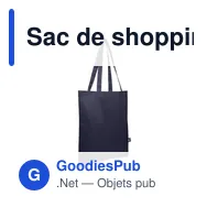 Sac de shopping RPET | Rokia - Miniature 10