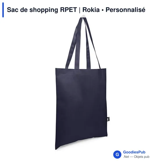 Sac de shopping RPET | Rokia - Image 10