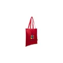 Variante rouge - Sac de shopping RPET | Rokia