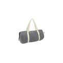 Variante gris - Sac de sport personnalisable en coton recyclé avec logo | B'RIGHT Asha