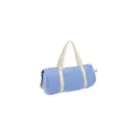 Variante bleu - Sac de sport personnalisable en coton recyclé avec logo | B'RIGHT Asha