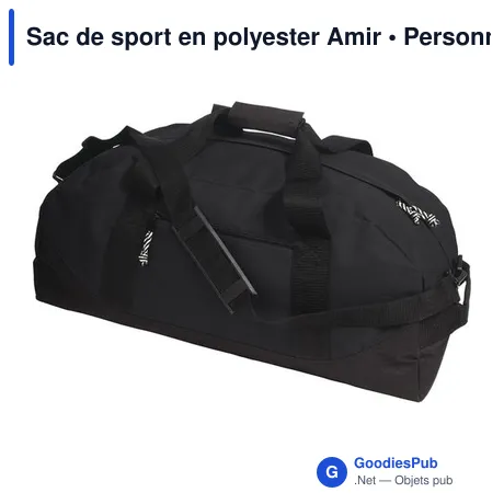 Sac de sport en polyester Amir