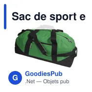 Sac de sport en polyester Amir - Miniature 11