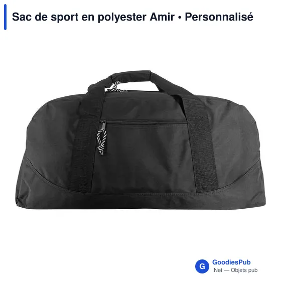 Sac de sport en polyester Amir - Image 12