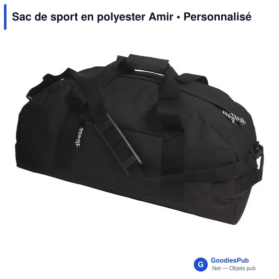 Sac de sport en polyester Amir - Image 8