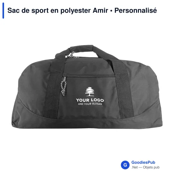 Sac de sport en polyester Amir - Image 10
