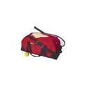 Variante rouge - Sac de sport en polyester Amir