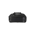 Variante noir - Sac de sport personnalisable en polyester avec logo - Corinne