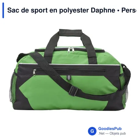 Sac de sport en polyester Daphne