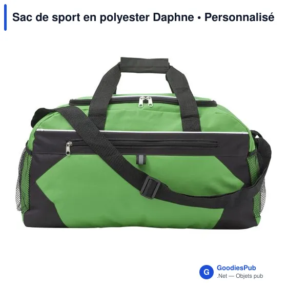 Sac de sport en polyester Daphne - Image 1
