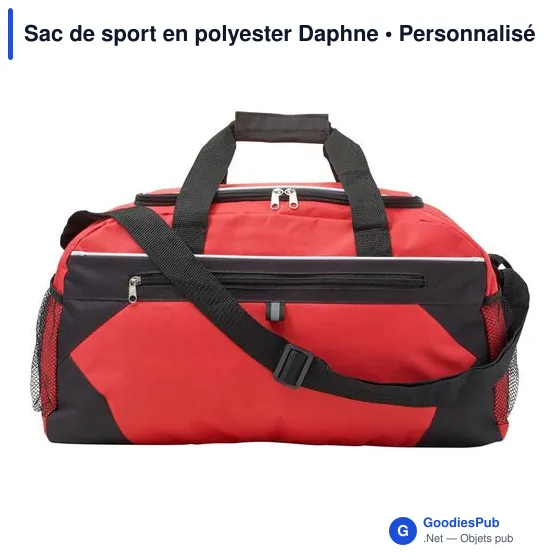 Sac de sport en polyester Daphne - Image 11