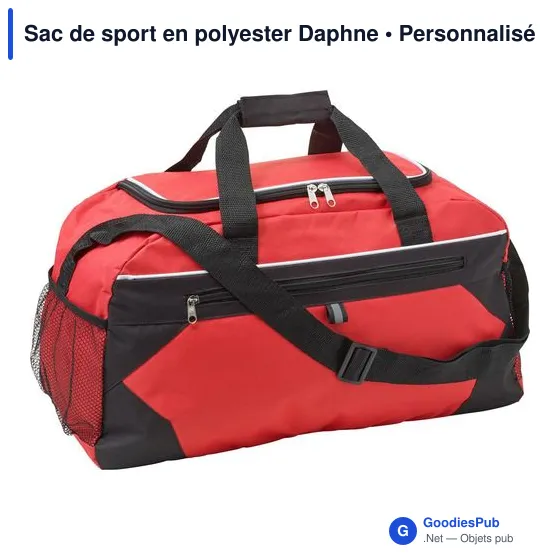 Sac de sport en polyester Daphne - Image 12
