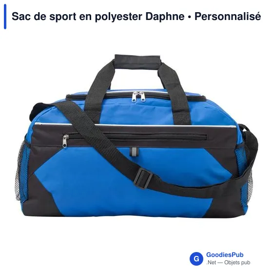 Sac de sport en polyester Daphne - Image 5