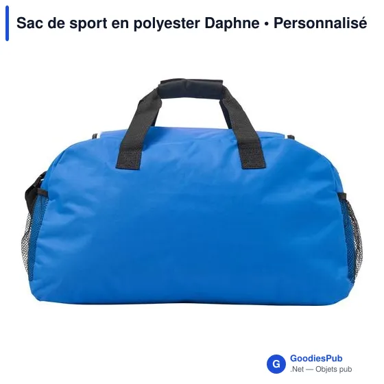 Sac de sport en polyester Daphne - Image 6