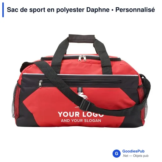 Sac de sport en polyester Daphne - Image 9