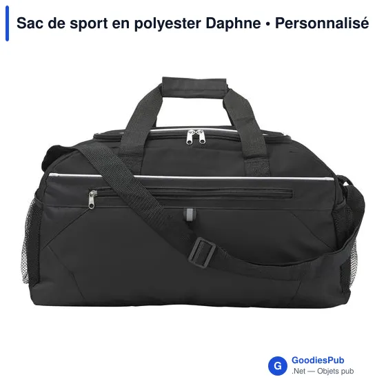 Sac de sport en polyester Daphne - Image 10
