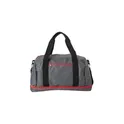 Variante noir - Sac de sport personnalisable en polyester avec logo - Lemar