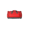 Variante rouge - Sac de sport personnalisable Lorenzo avec logo - Polyester 600D