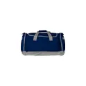 Variante bleu - Sac de sport personnalisable Lorenzo avec logo - Polyester 600D