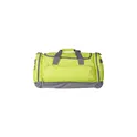 Variante vert citron - Sac de sport personnalisable Lorenzo avec logo - Polyester 600D